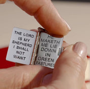 C&C Bible Scripture Necklace