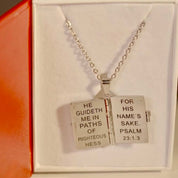 C&C Bible Scripture Necklace