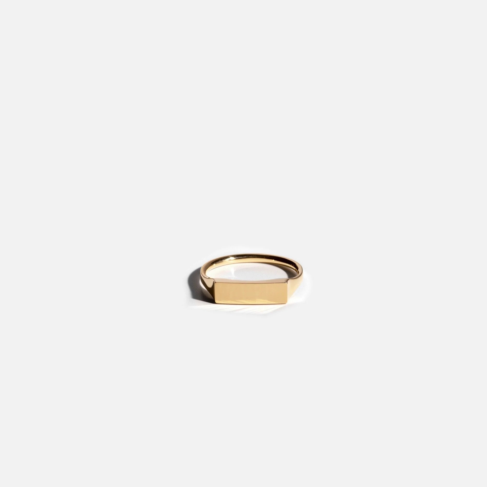 C&C Reflecting Jesus Ring 18K Gold