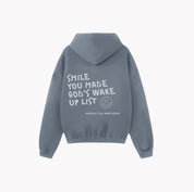 Smile You Made God's Wakeup List Hoodie